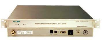 Avcom Remote Spectrum Analyzer