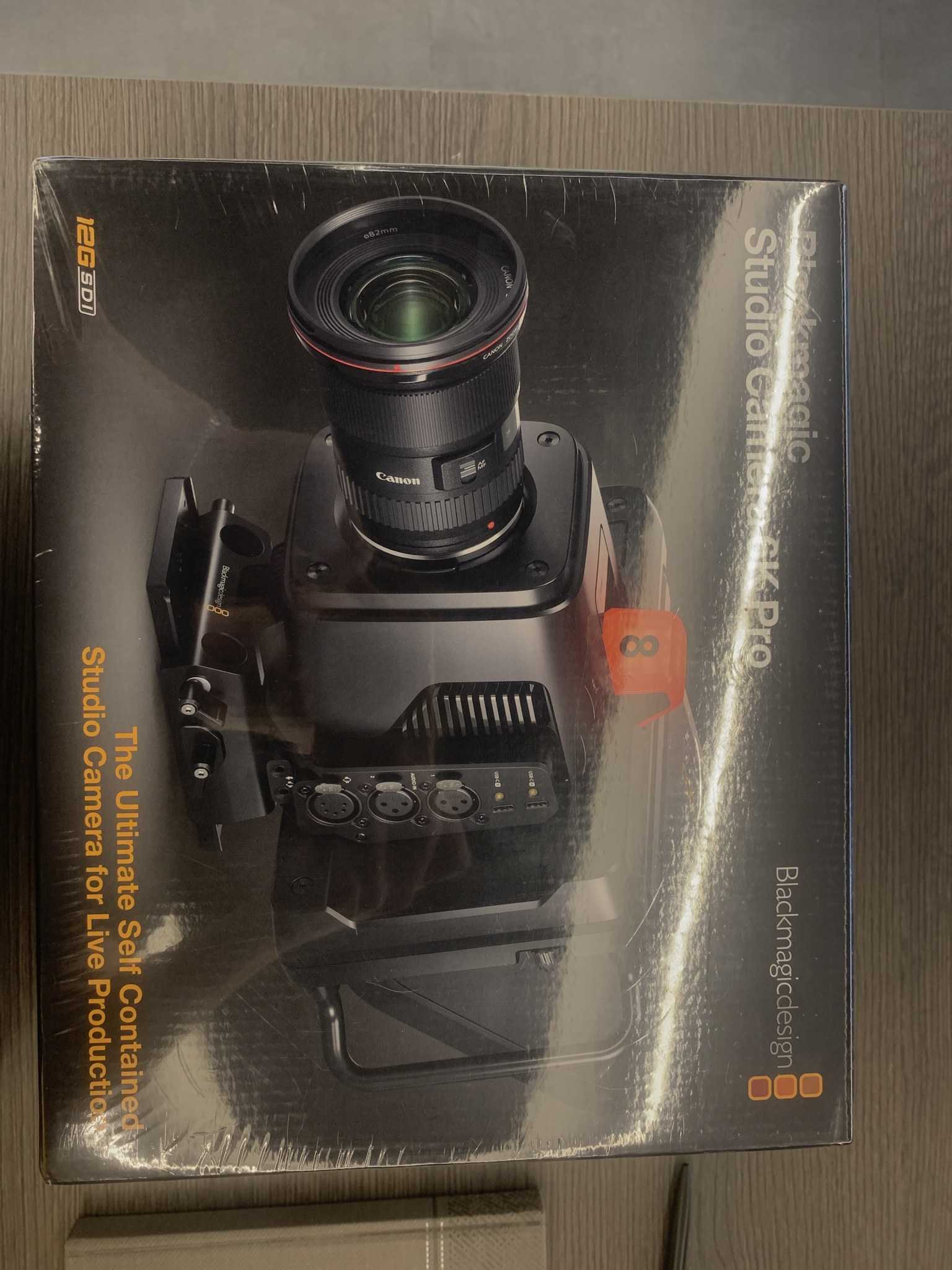 Blackmagic Studio Camera