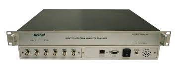 Avcom Remote Spectrum Analyzer